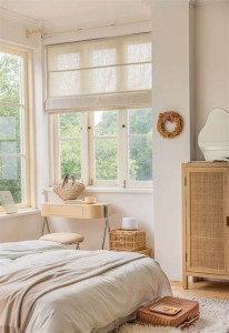 Wholesale Plain Pattern 100% Polyester Translucent Roman Shades Fabrics For Window Decor