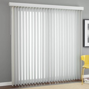 High Quality 100% Polyester Translucent Ready Stock Vertical Shades Fabrics For Window Decor