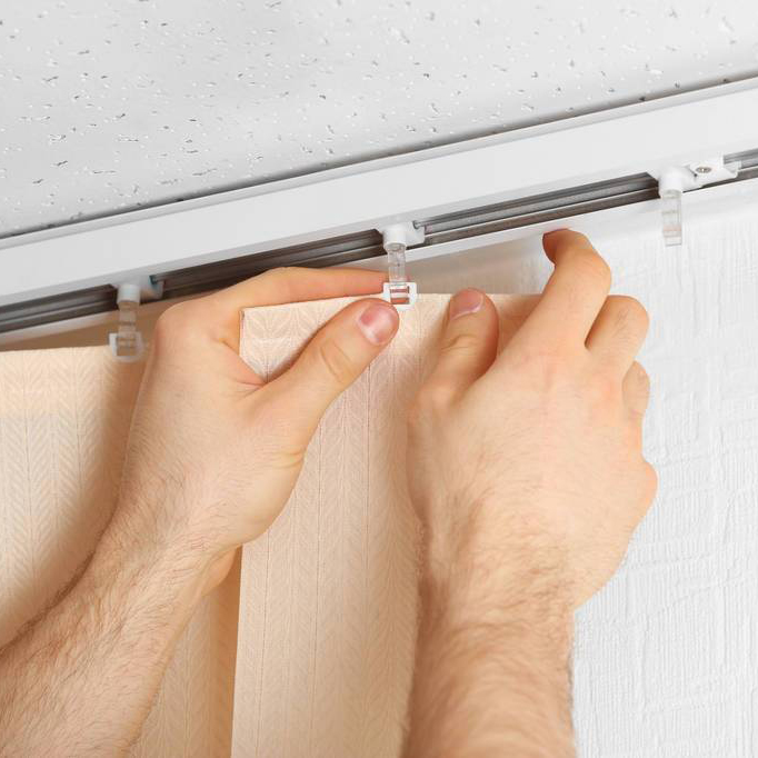 vertical blind fabric