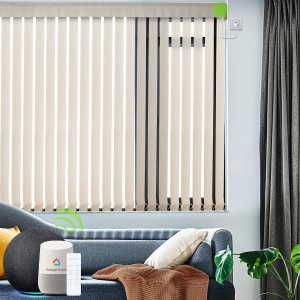 High End 89/127mm 100% Polyester Ready Stock Classic Vertical Blinds Fabrics With Cheap Price