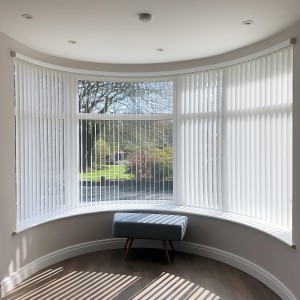 High End 89/127mm 100% Polyester Ready Stock Classic Vertical Blinds Fabrics With Cheap Price