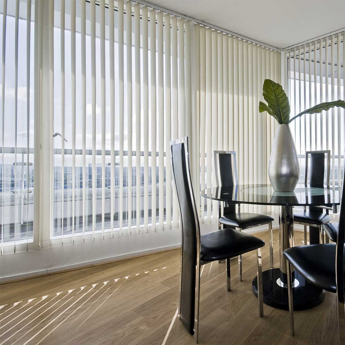 vertical blinds
