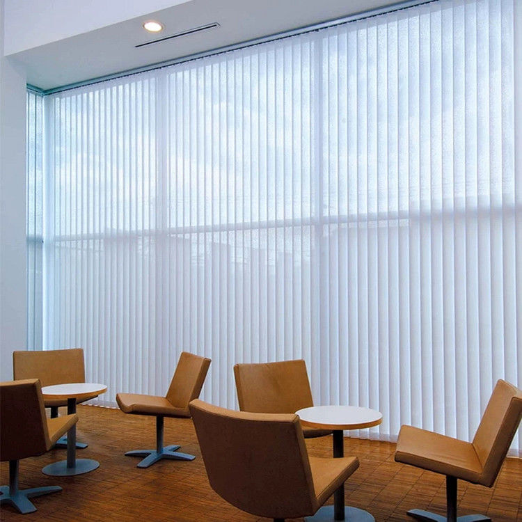 Revolutionize windows with fabric vertical blinds: a symphony of style and function