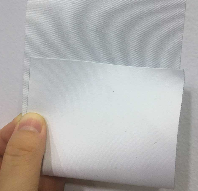 Groupeve stocked white blackout vertical fabric for sale!