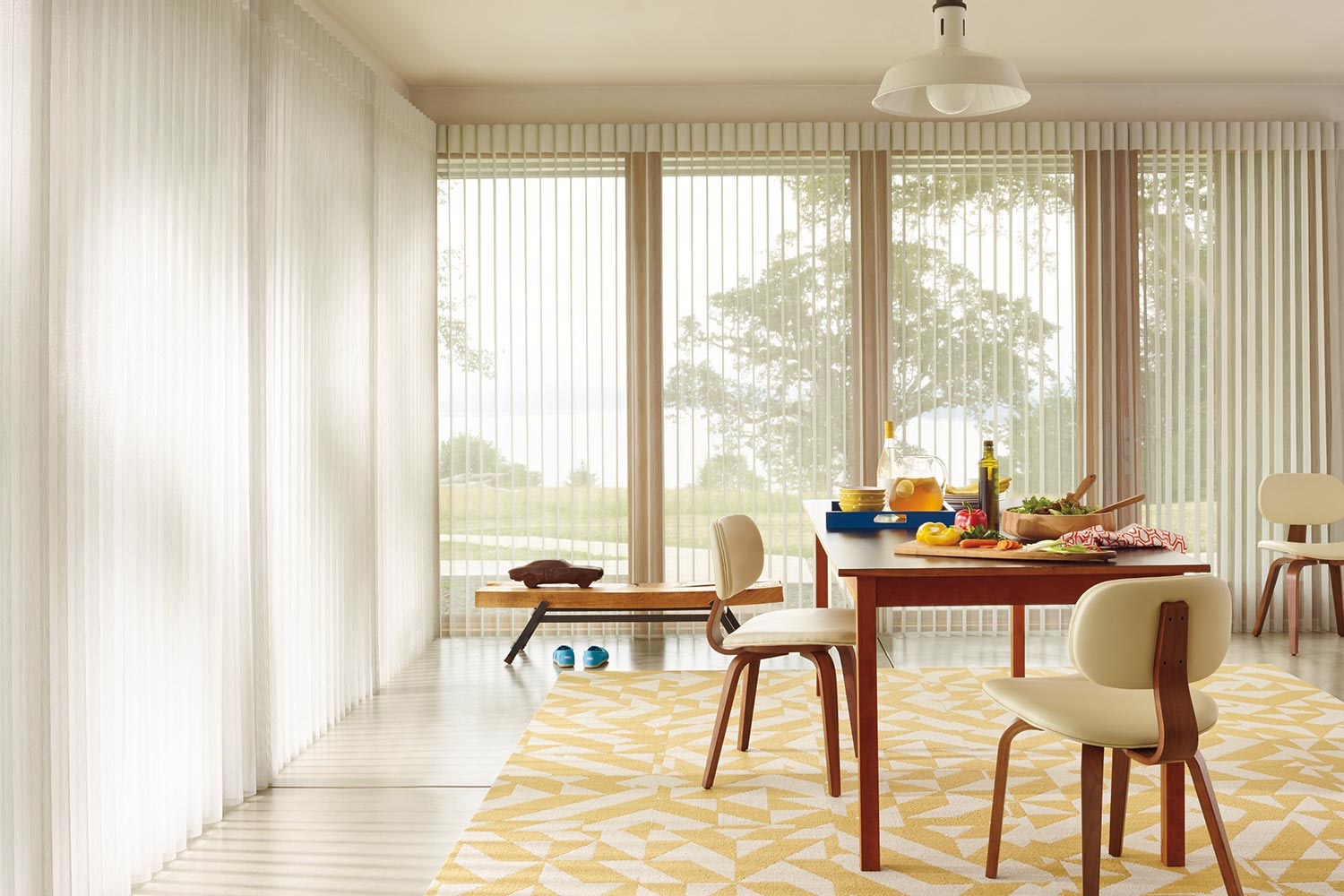 vertical fabric