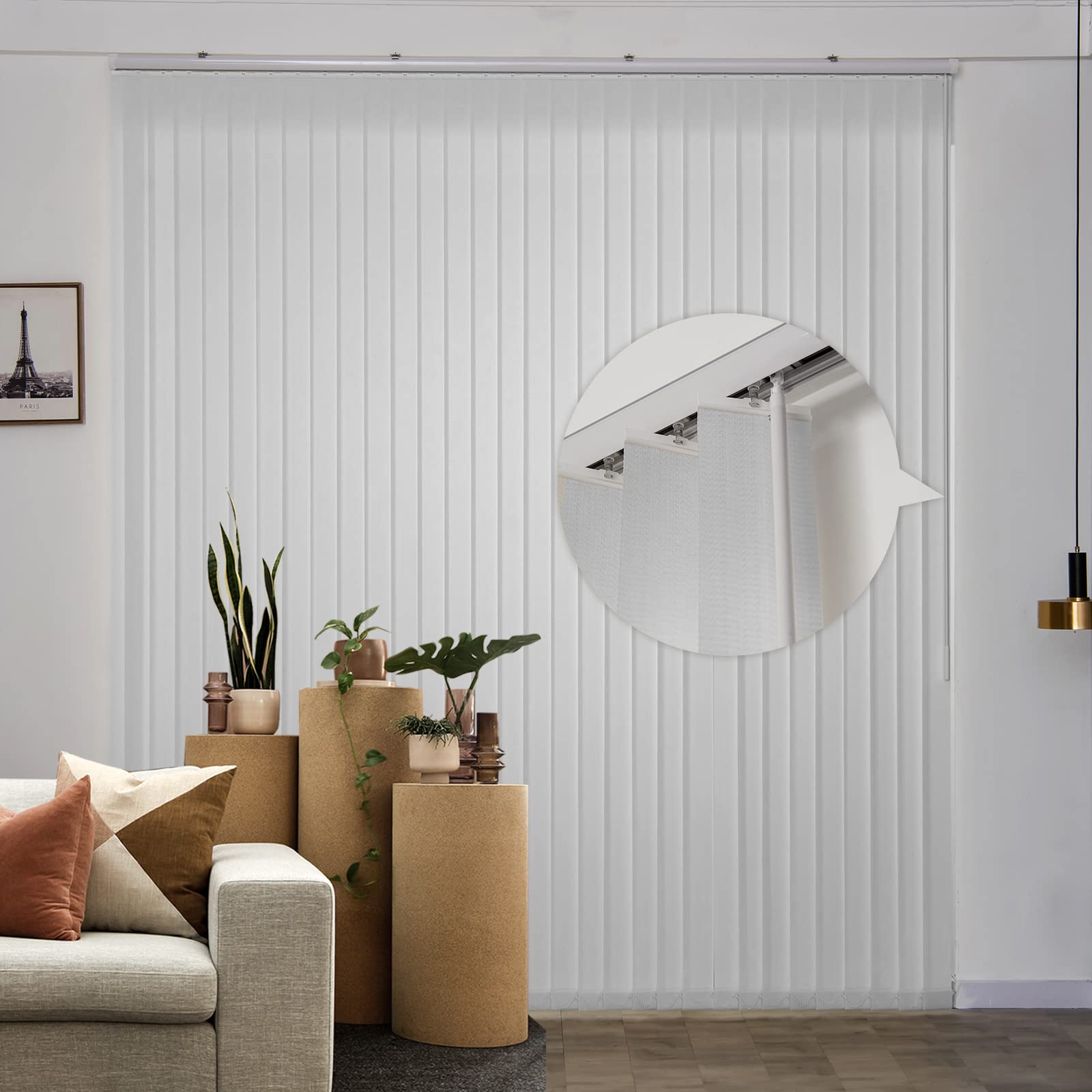 The Versatility and Elegance of Blackout Vertical Blinds for Modern Spaces
