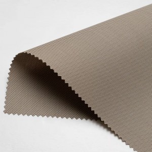Manufacturer UV Protection Sunscreen 3% Openness Factor Roller Blinds Fabric for Hotel Office