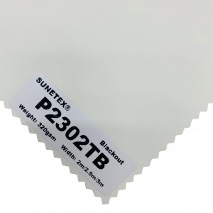 Wholesale White Backing Blackout Shade Roller Blinds Fabric for Window