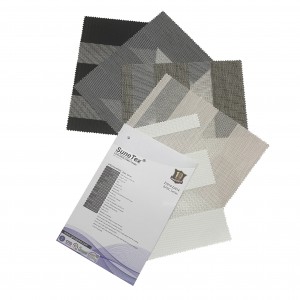 Hot Selling Window Polyester Blackout Zebra Blinds Fabrics for Roller Blinds