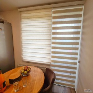 Premium Zebra Blind Fabric for Modern Day and Night Window Shades