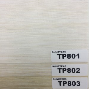 Polyester Plain Zebra Shade Blind Roller Material Soft Fabric Blackout For Zebra Blinds