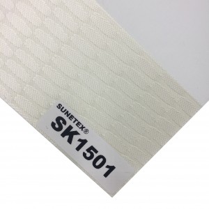 New Design 100% Polyester Free Sample Day And Night Economic Roller Fabric For Home Decoration