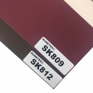 Cheap Price 100% Polyester Day And Night Blackout Double Layer Blinds Fabrics For Window Home Decor