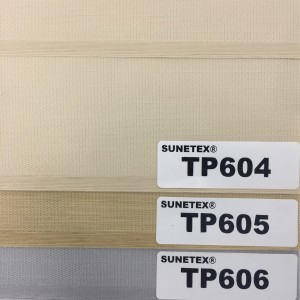 Polyester Blinds Fabric Blackout Day and Night Zebra Blinds Shades Fabric