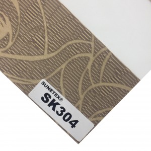 Best Quality 100% Polyester Textured Translucent Day and Night Fabric With Reasonable Price