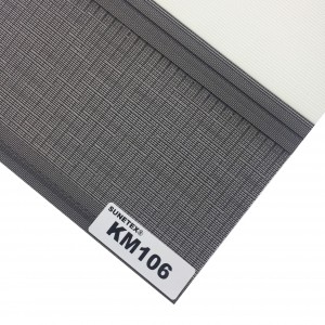 New Arrival Korean Blackout Zebra Blind Fabric for Window Zebra Roller Blinds