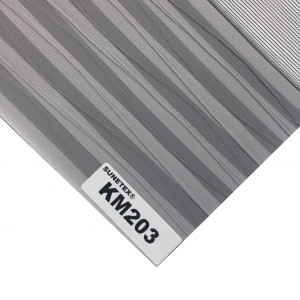 Day and Night Zebra Blind Fabric Double Layer Fabric Breathable Privacy UV Protection