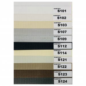 Eco-Friendly Window Polyester Roller Blinds Wholesale Blind Curtain Zebra Fabric Electric Summer Shades Office Zebra Fabric
