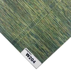 Day and Night Polyester Plain 100% Blackout Window Decorative Fabric For Zebra Blinds