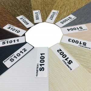 Premium Zebra Blind Fabric for Modern Day and Night Window Shades
