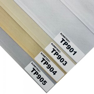 Luxury Korean Triple Sheer Blinds Shades Shangrila Blinds Fabric Zebra Blind Fabric Cheap Price