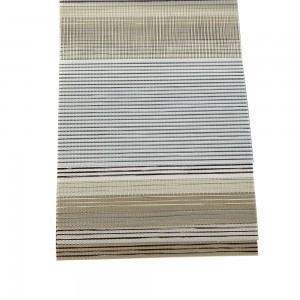 Semi Blackout Zebra Blind Polyester Roller Blinds Home Decoration Fabrics Blinds Shades