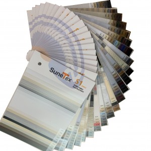 Factory Outdoor Motorized Shade Zebra Blind Fabric Zebra Curtains Roller Window For Roll Blind Motor Roller Fabrics Roller Roll
