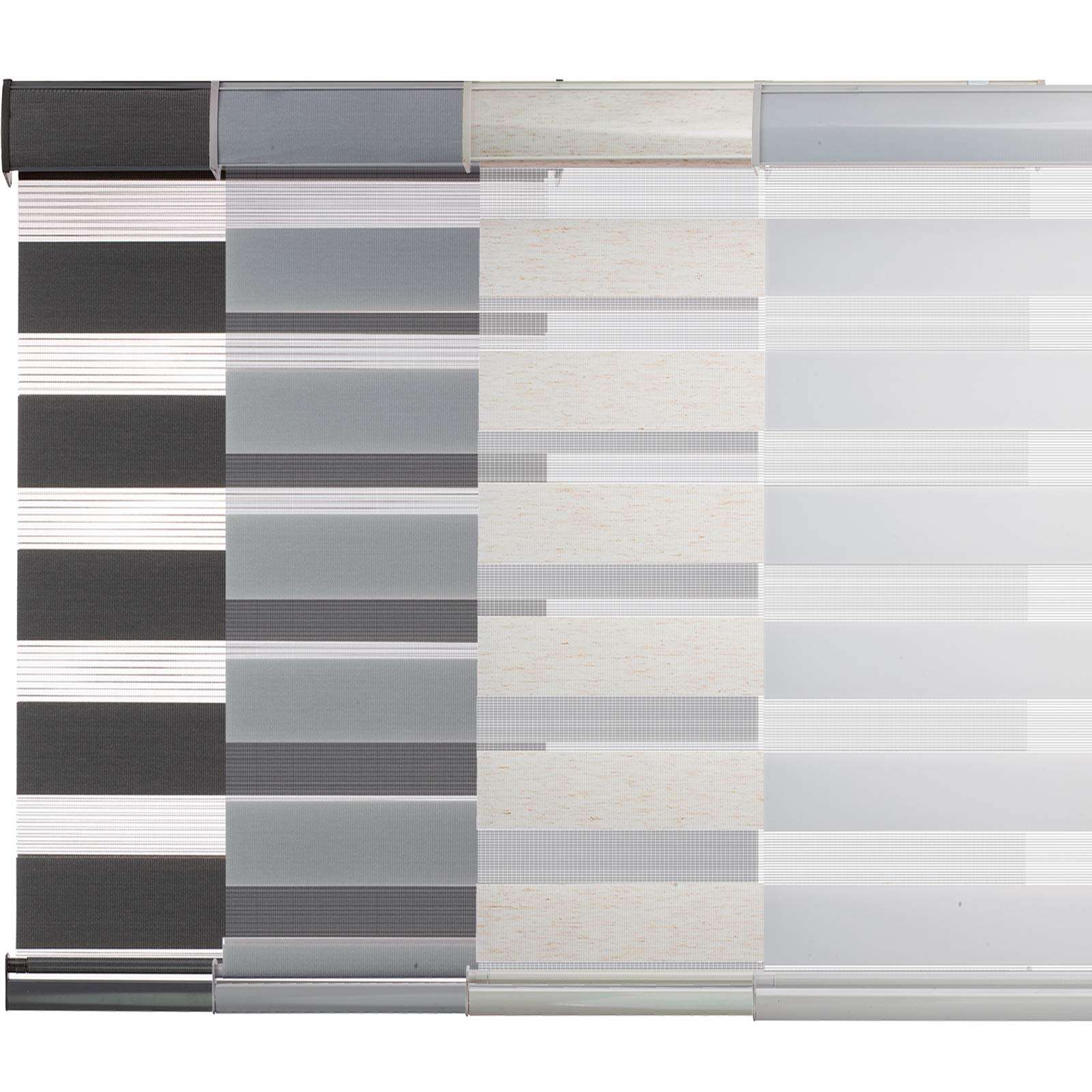 Innovative Zebra-Inspired Fabric for Modern Window Treatments: Introducing the Unique Roller Blinds Collection
