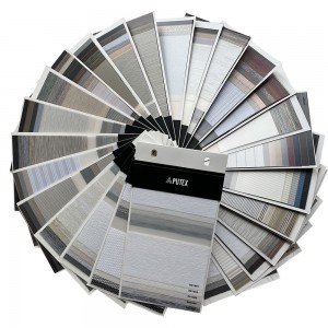 Fabric Zebra Roller Blinds For Window Shades Shutters