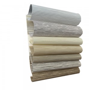 Semi Blackout Zebra Blind Polyester Roller Blinds Home Decoration Fabrics Blinds Shades