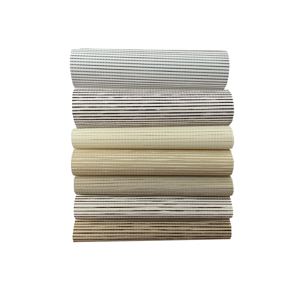 Zebra-Blind-Polyester-Fabric Shades