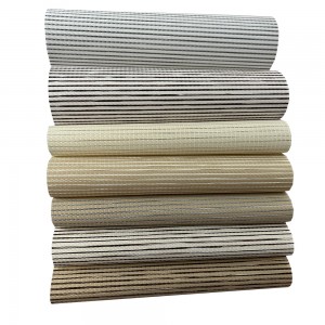 Semi Blackout Zebra Blind Polyester Roller Blinds Home Decoration Fabrics Blinds Shades