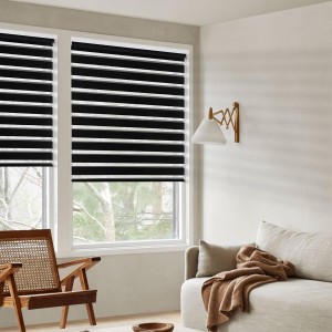 Best Quality 3M Width 30% Polyester And 70% PVC Sunscreen Roller Blinds Fabrics For Modern Home Decoration
