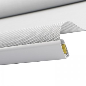 Manufacturers Customized Windtight Polyester Colorfast Fibreglass Sunscreen Fabric
