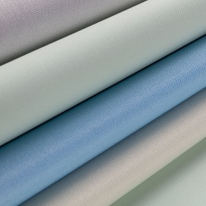 Wholesale 100% Polyester Color Coated Blackout Roller Blinds Fabrics For Living Room Decoration