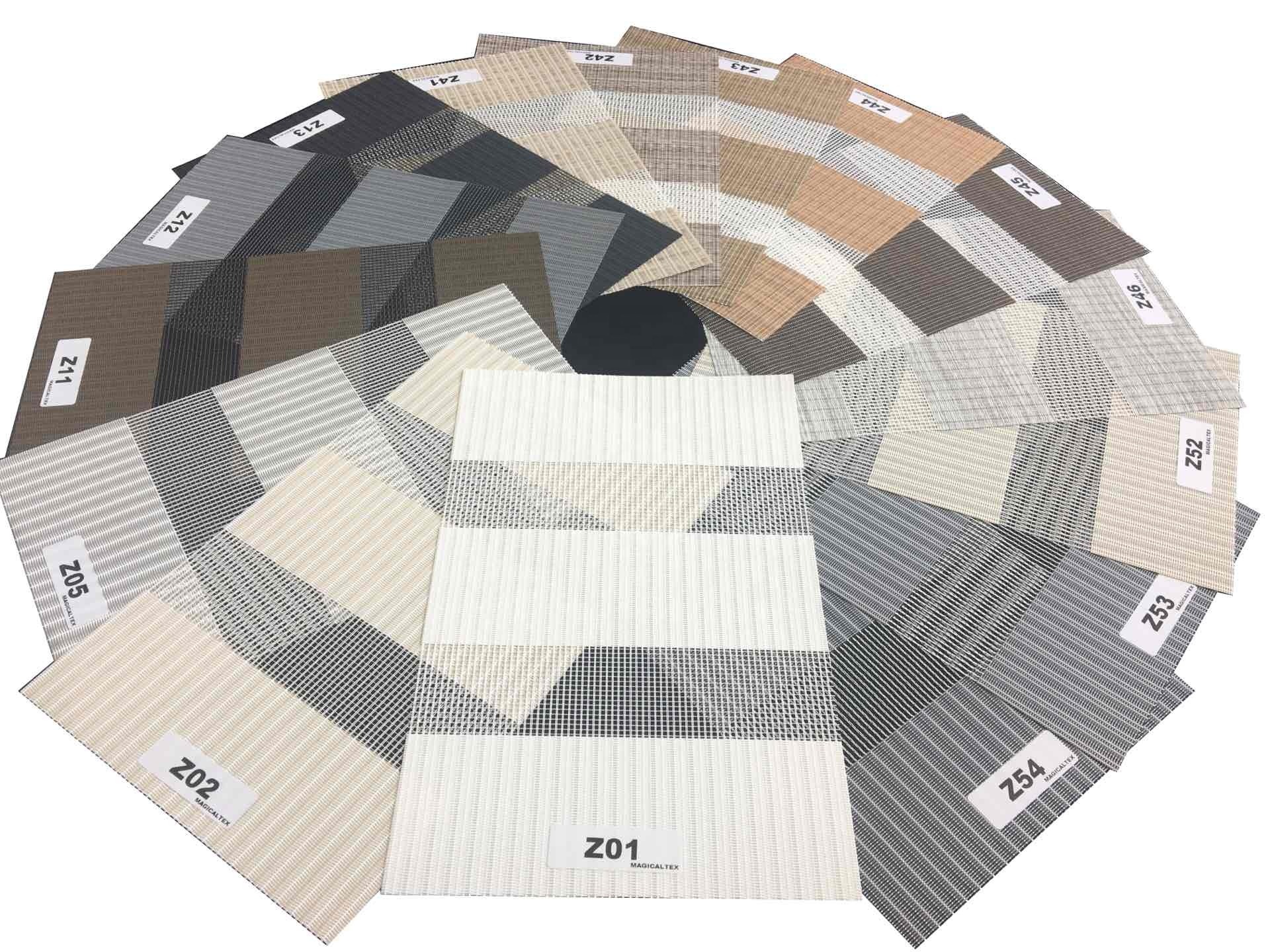 Zebra Shadow Painted Sunshine: The Unique Beauty Of Indoor Sun Zebra Blinds