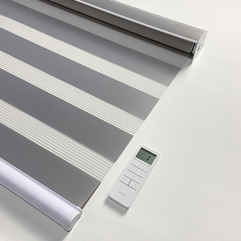 Luxury Korean Triple Sheer Blinds Shades Shangrila Blinds Fabric Zebra Blind Fabric Cheap Price