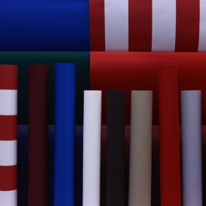 100% polyester outdoor acrylic dyed fabric outdoor marine awning fabric markisenstoff for sunshade