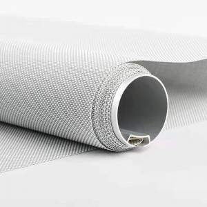 Indoor & Outdoor Sunscreen Fabric 1%/3%/5% Openness Light Control & Privacy Shade