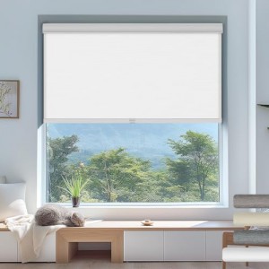 Flame Retardant UV Proof Waterproof Blackout And Sunscreen Roller Shade Blinds Fabric