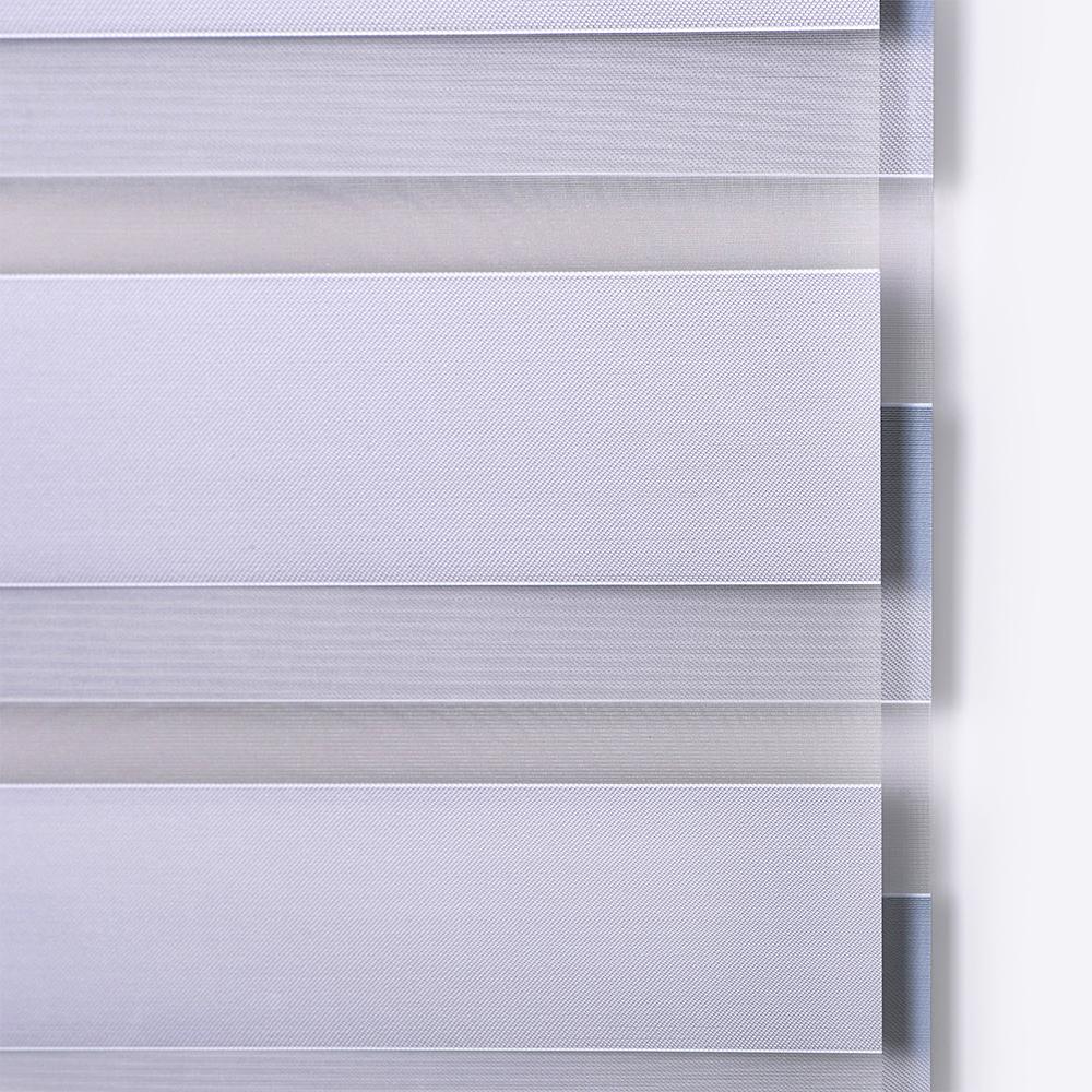 Dual Layer Zebra Roller Blinds and Shades