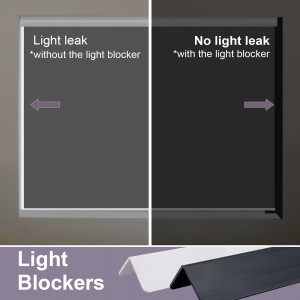 Superior Functionality 100% Blackout PVC Coated Polyester Motorised Roller Blinds Shades