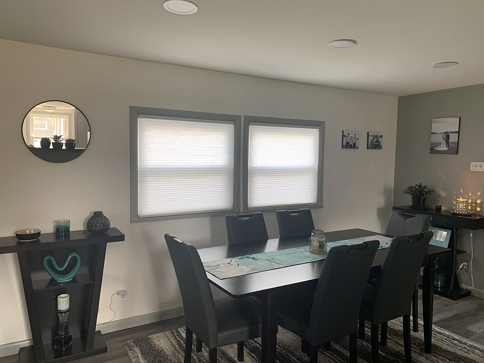 Cellular Shades, Cordless Blinds for Windows, Honeycomb Blinds for Light Filtering, Blinds for Window