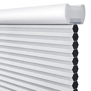 Custom Honeycomb Blind Fabric Double Cell Design Thermal Insulation Blackout