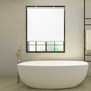 Sheer Roller Blinds Fabric Window Blinds Shades Shutters Roller Window Fabric Semi-Blackout Curtains Blind Embroidery Fabrics