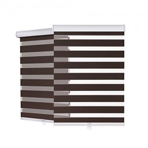 Durable Zebra Blind Fabric for Day and Night Light Control